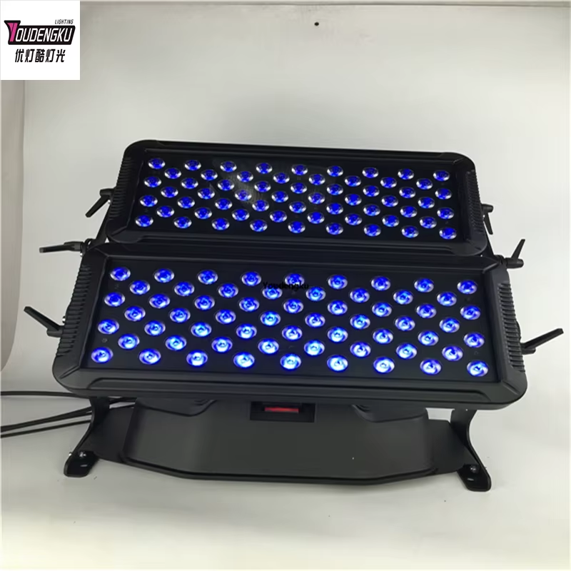 1 piece New DMX512 120*10W RGBW IP65 Waterproof DJ Wedding Stage City Wall Washe