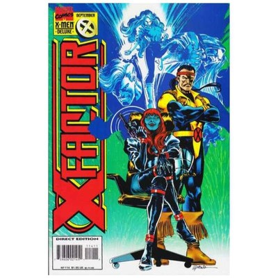 X-Factor #114 - 1986 series Marvel comics NM Full description below [s 