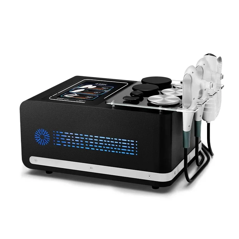 Portable 448KHZ RFTecar Therapy RET CET Diathermy Body Sliming Machine Pain Reli