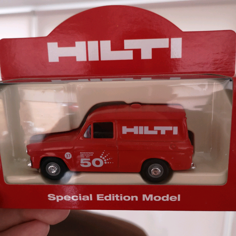 Ford transit hilti
