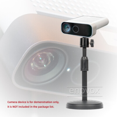 For Microsoft Azure Kinect DK Video Camera Webcam Tabletop Stand Holder Mount