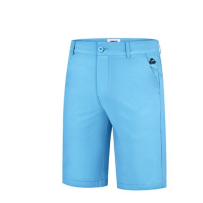 PGM Men Elastic Breathable Golf Shorts Summer Male Quick-dry Straight Trouser