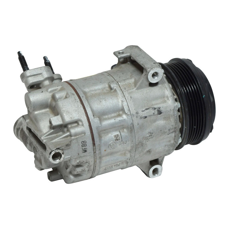 New A/C Compressor for Jeep Cherokee 2019-2022 Wrangler 2018-2023 - Picture 3 of 7