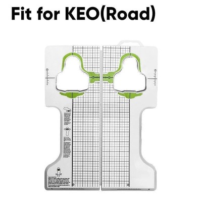 MTB Road Bike Pedal Cleat Tool SPD/KEO/SPD-SL Fitting Tool Alignment For Look US