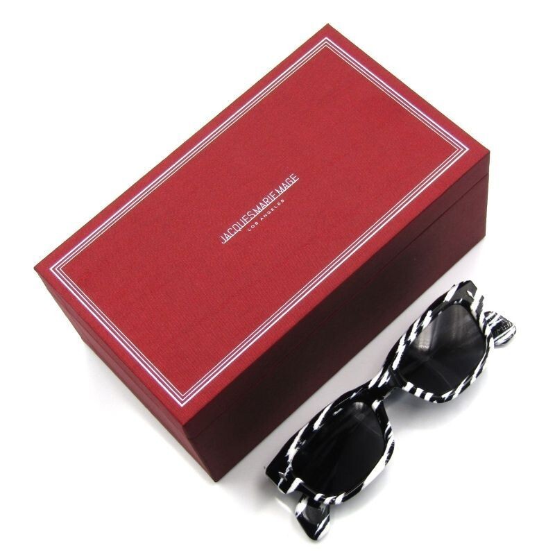 JACQUES MARIE MAGE × JEFF GOLDBLUM Sunglasses JMMJF10G