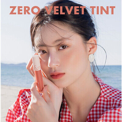 ROM&ND Zero Velvet Tint 21Colors Soft Matte Coral Red Pink Liquid MLBB Korea