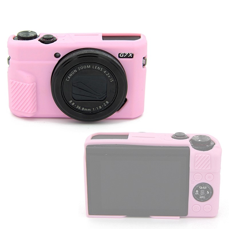 Soft Silicone Camera Bag Protection Cover Case For Canon G7XII G7XⅢ G7X