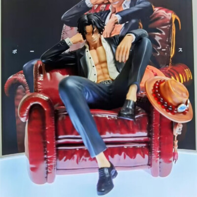 Portgas D Ace IN STUDIO IU STUDIO One Piece Resin Statue Model 16cm