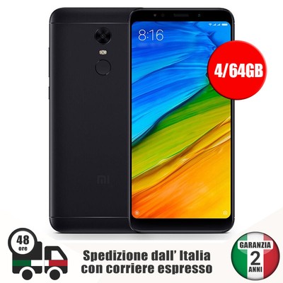 Xiaomi Redmi 5 Plus Smartphone Octa Core 4GB + 64GB 5.99'' Global Version Europa