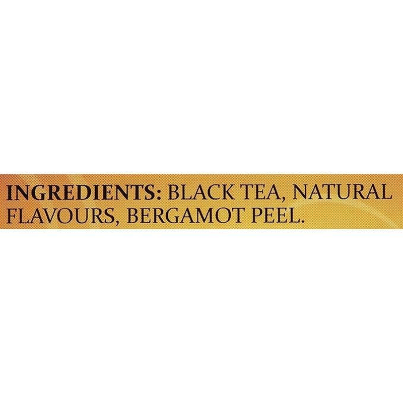 Earl Grey Individually Wrapped Black Tea Bags, 20 Count Pack of 6