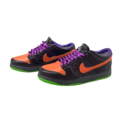 Low SB Dunk 3D mini shoe keychain NIGHT OF MISCHIEF HALLOWEEN Hand-Crafted