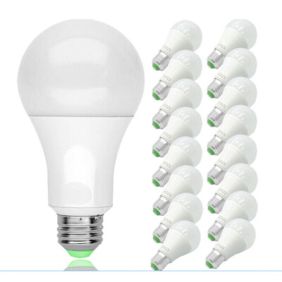 Lot A19 LED Light Bulbs 15W Equivalent 100W E26 6500K Daylight White Replacement