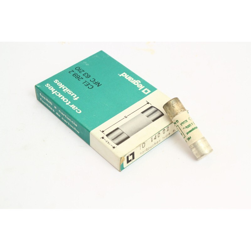 13pcs Legrand 140 02 Fusible 2a 14x51mm (B921)