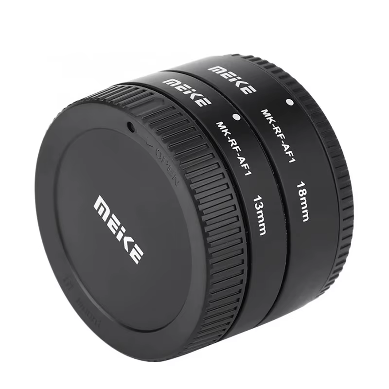 MEIKE Auto Focus Extension Tube Set 13+18mm for  R/RP/R5/R6 Macro Photography RF