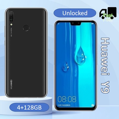Huawei Y9 128GB Unlocked Global Version Android 9.0 6.5inch Smartphone