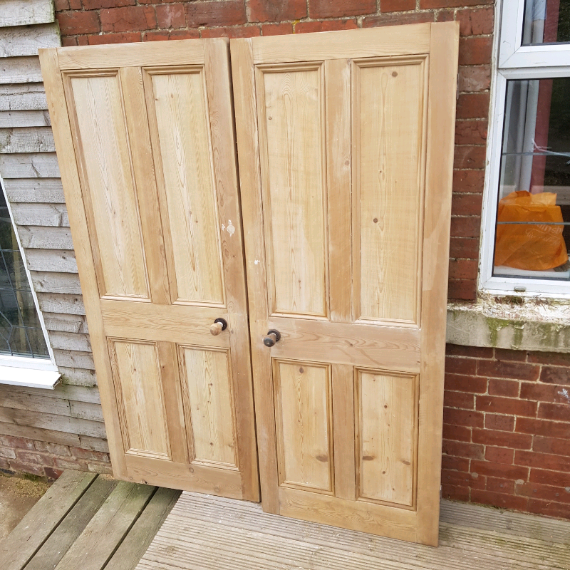 Victorian Reclaimed Pine Doors In Leicester Leicestershire Gumtree