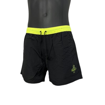 Костюм Мужчина RefrigiWear Lead Boxer Shorts Sea Black Fluorescent Yellow, Multicoloured