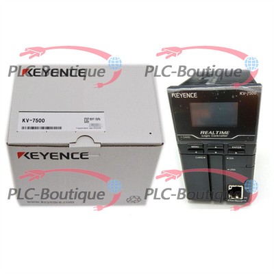ONE Keyence KV-7500 NEW One-year warranty