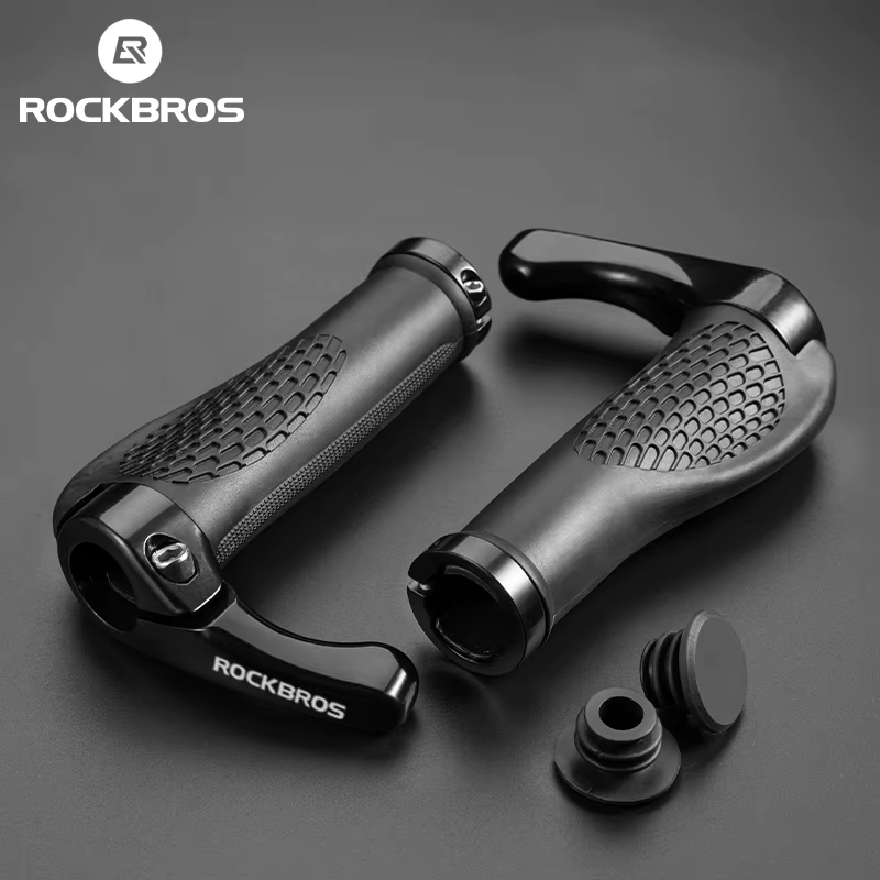 MTB Bicycle Grips Bike Handlebar Horns Shofar Vice Handlebar Grips ShockproofBik
