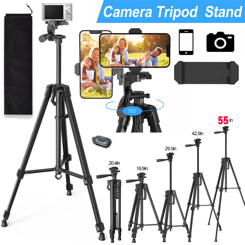 Professional Camera Tripod Stand Holder Remote for Canon Nik