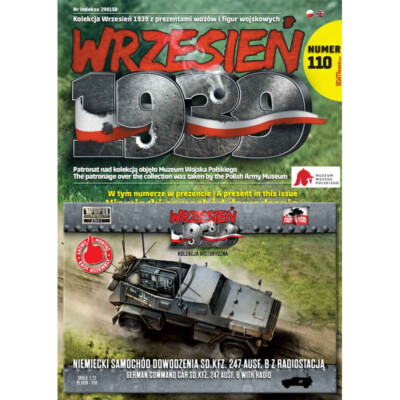First to Fight 110 German Command Car Sd.Kfz.247 Ausf. B with Radio scale 1/72