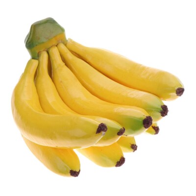 Lifelike Banana Bunch Artificial Plastic Fake Fruits-Decor Prop Party Decor