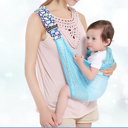 0-24M Summer Mesh Wrap Cradle Mom Nursing Infant Sling Hipse