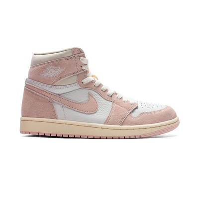 

Женская обувь NIKE Sneakers Wmns Air Jordan 1 Retro High Og Washed Pink Size 38