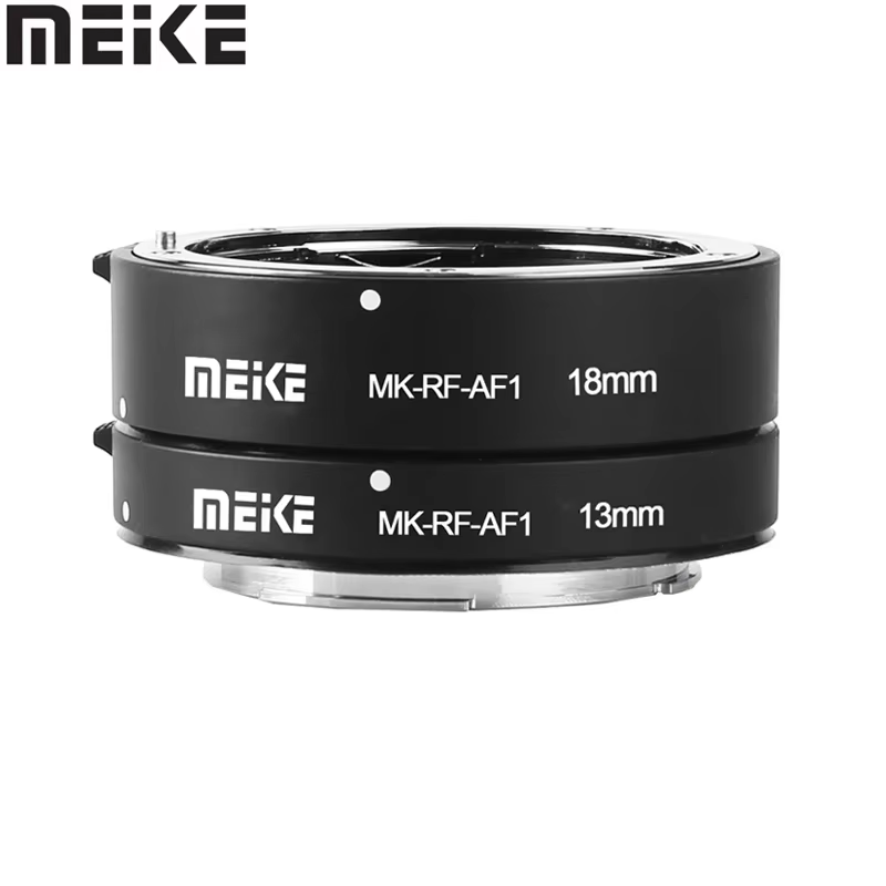 MEIKE Auto Focus Extension Tube Set 13+18mm for  R/RP/R5/R6 Macro Photography RF