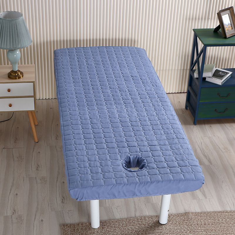 Thicken Massage Table Fitted Sheet Skin-Friendly Bed Cover anti-slip with Hole
