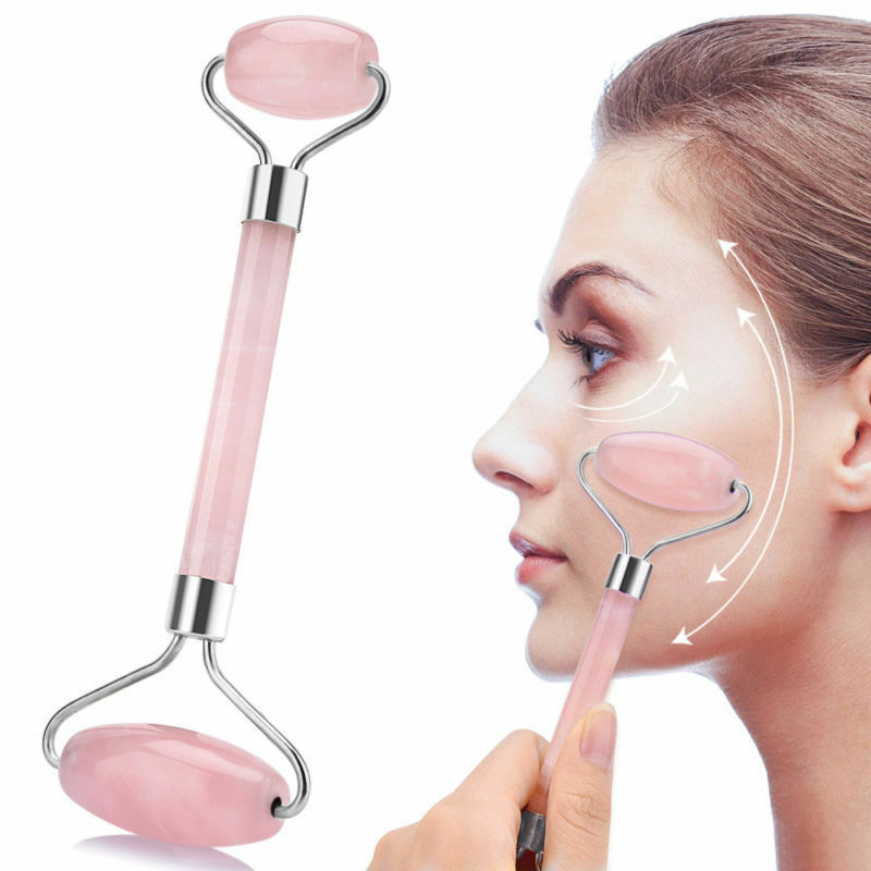 Facial Massager Jade Roller Face Eyes Head Body Anti-aging ...