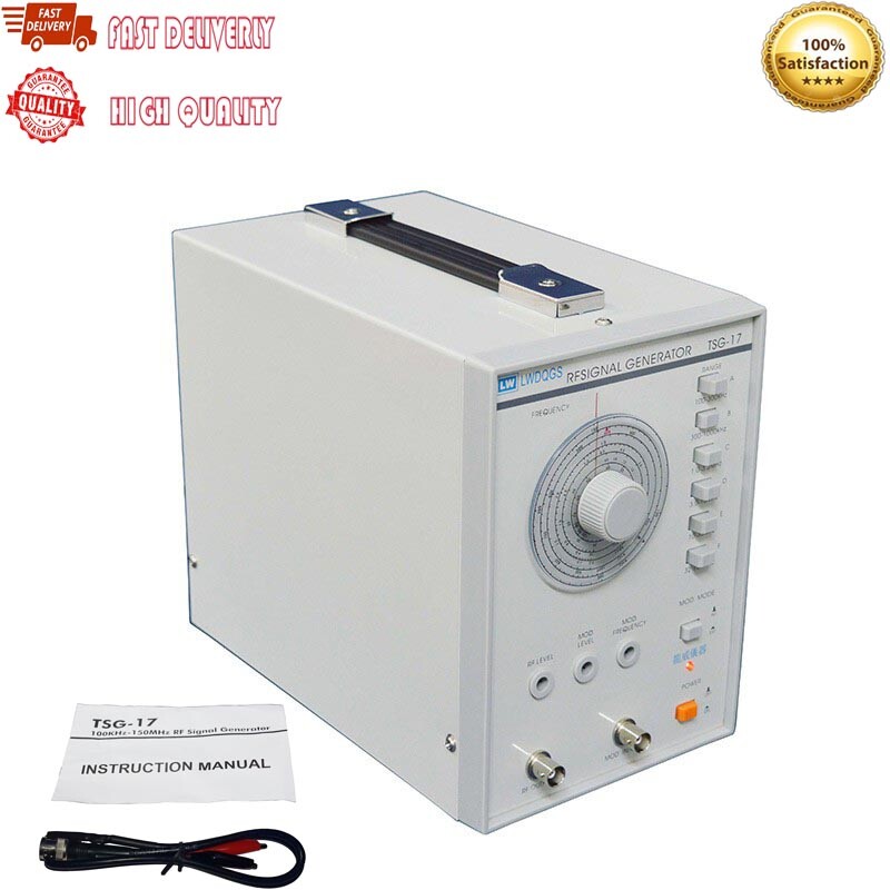 100khz-150mhz High Frequency Signal Generator Rf Radio Frequency Generator 220v
