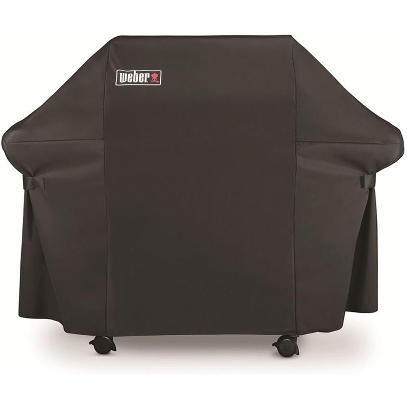Weber 7107 Grill Cover With Storage Bag For Weber Genesis E  S Series Gas Grills