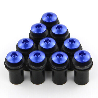10 PCS Shield Bolts Kit Windshield Aftermarket Fit For BMW G310 GS F700GS/650GS