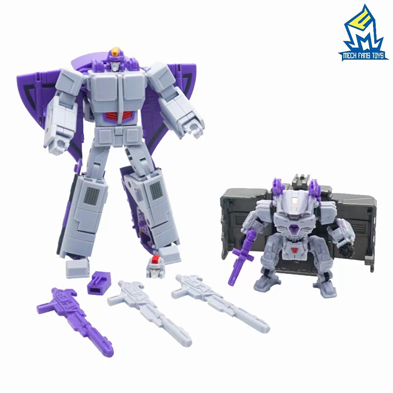Mft Ms-18p Mini Astrotrain Power Suit Version