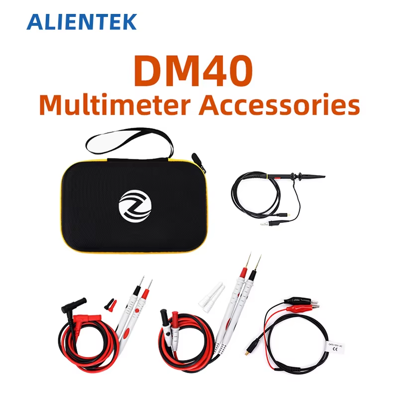 ALIENTEK DM40 Multimeter probes Crocodile clip probe Digital Multimeter Signal G
