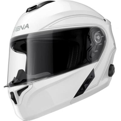 Sena Outrush Helmet Bluetooth Modular Inner Shield Quick Release DOT S-2XL
