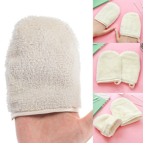 Us 2 92 New Reusable Microfiber Facial Cloth Face Towel Makeup Remover Cleansing Glove Tool H7jp In Makeup Remover From Beauty Health On