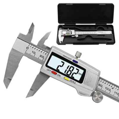 Measuring Tool StainlessSteel Digital Vernier Caliper 150mm Measuring Instrument