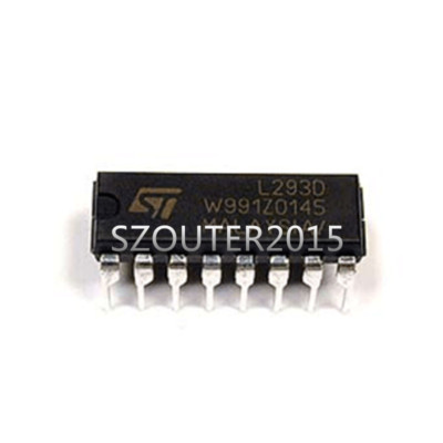 10PCS L293D  DIP-16 Push-Pull Four-Channel Motor Driver IC NEW