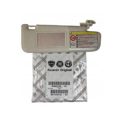 Car Parts Fiat Punto Ii Idea Sun Visor Shade Support Hook Repair Kit Parasol New Softwarechimps