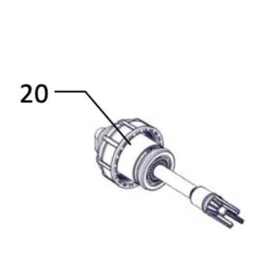 Amiad Mini Sigma Valve Actuator Assembly