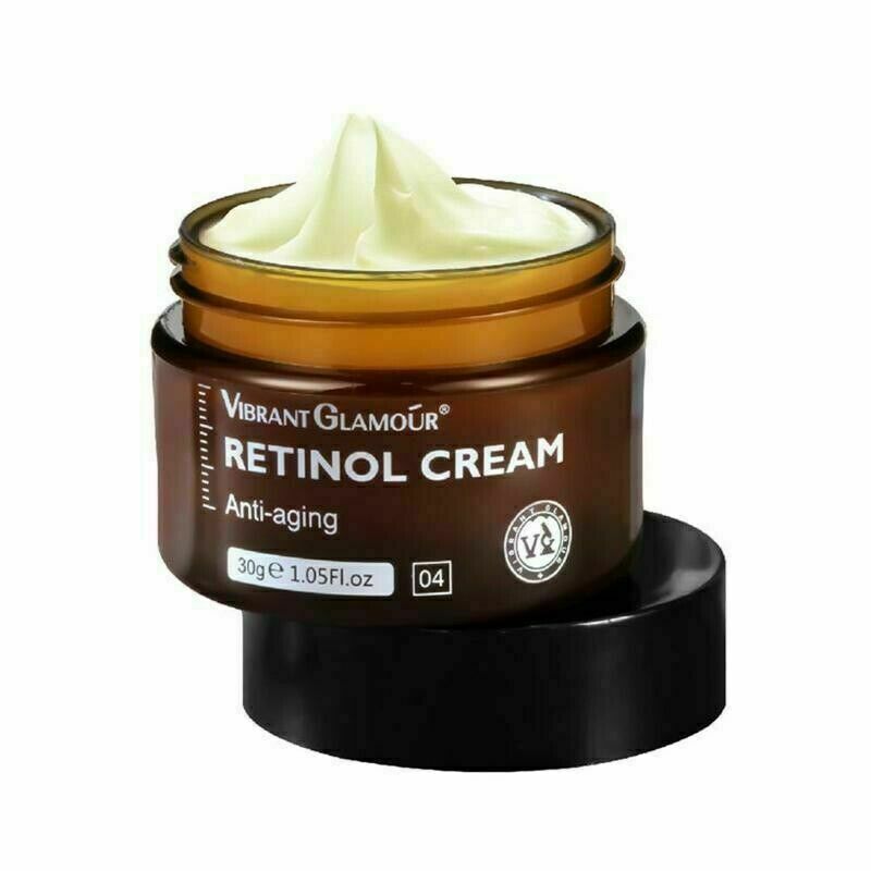 Vibrant Glamour - Retinol Face Cream Anti-Aging for Wrinkles Firming Brightening