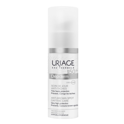 Uriage Depiderm SPF 50 Anti-Brown Spots Daytime Skin Care, 30ml