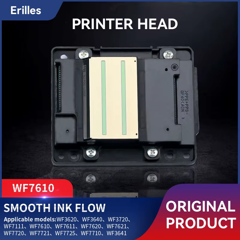 WF7610 Printhead Printer Head Print Head for Epson WF3620 WF3640 WF3720 WF7111 W