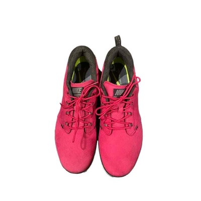 Nike Lunar Adapt Pink & Gray Golf & Tennis Shoes Women Size 8