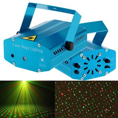 Voice Control Led Stage Light For Festival Decoration Deep Sky Blue alloy Stage