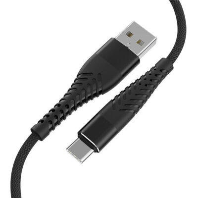 Braided USB Type-C USB-C to USB-A Fast Charge Cable Cord Charger Charging Sync