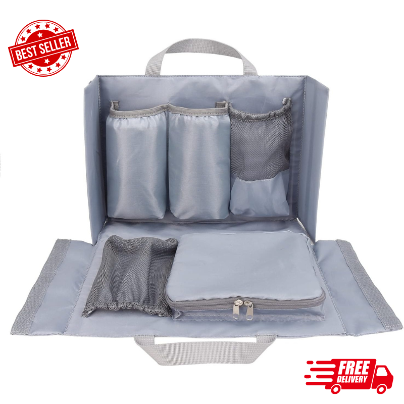 Bag With 6 Total Pockets