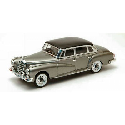 RIO RI40901 MERCEDES ADENAUER 1951 GREY 1:43 MODELLINO DIE CAST MODEL compatibil